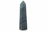 6.5" Polished Dumortierite Tower - Madagascar - #191096-1